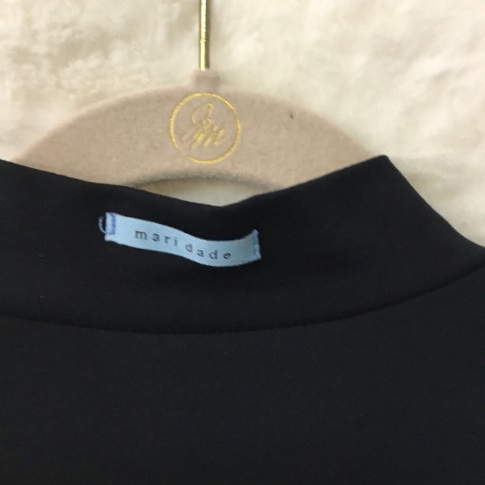 Mari Dade Black Zip-up Sweatshirt - Picture 8 of 9